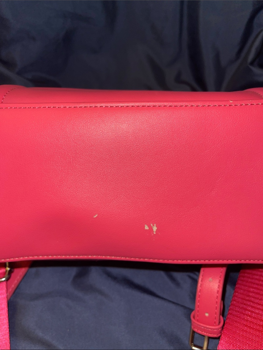 Steve Madden Bnyra in Flash Pink with Silver Hardware Crossbody Bag - Picture 9 of 9